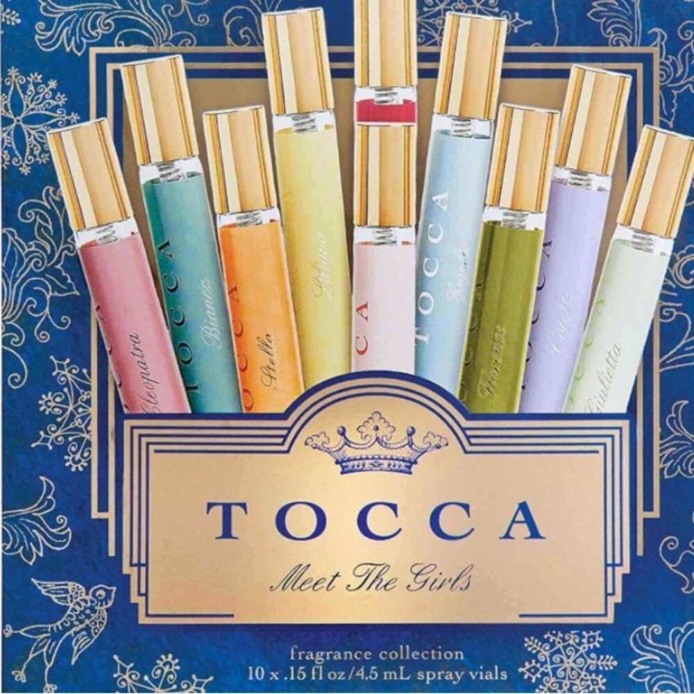 Brand New!!! Tocca Mean Girls set!